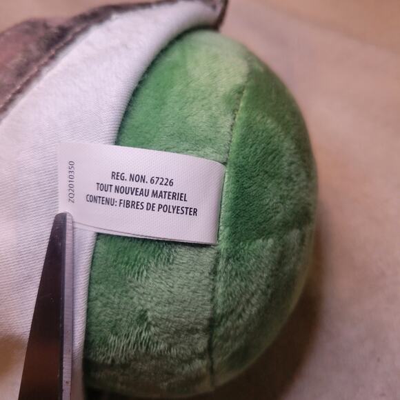 Roblox PIGGY Game 13” Piggy Zombie Push Belly Light Up Eye Stuffed Plush Toy NWT - Picture 9 of 9